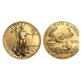 1987 American Eagle $50 One Ounce Gold Coin