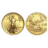 1987 American Eagle $10 1/4 Ounce Gold Coin