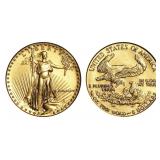 1987 American Eagle $5.00 Gold Coin