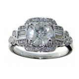 14kt Gold 1.97 ct Round Brilliant Diamond Ring