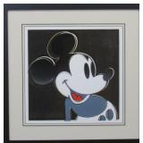 Mickey Mouse Giclee By Andy Warhol