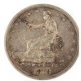 1878-S Seated Liberty Silver Trade Dollar
