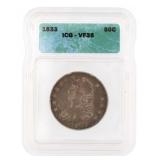 1833 Capped Bust Silver Half Dollar