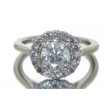 14kt Gold 1.88 ct Round Brilliant Diamond Ring