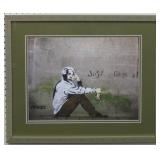 Just Google It  By Graffiti Artist Banksy