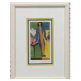 Zulma Print Plate Signed By Henri Matisse