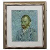 Self Portrait Giclee By Voncent Van Gogh