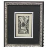 Lincoln For The Defense Giclee By Norman Rockwell