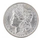 1889 Philadelphia BU Morgan Silver Dollar