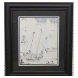 Fisherman Giclee By Salvador Dali