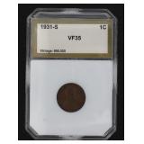 1931-S Lincoln Copper Cent *Key Date