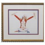 G. Washington Pin Up Girl Giclee Alberto Vargs