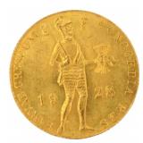 1928 One Ducat Netherlands Gold Coin