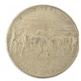 1935 Pony Express Silver Commemorative Half