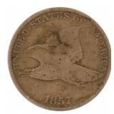 1857 Flying Eagle Copper Cent *1st Year