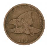 1858 Flying Eagle Copper Cent *Last Year