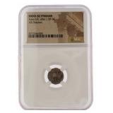 c.58 BC Indro-Scythians Azes Silver Coin