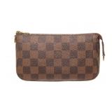Louis Vuitton Canvas Pouch