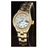 Oyster Perpetual Lady Datejust 26 Rolex w/Diamond