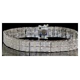 Brilliant 2.00 ct Diamond Designer Bracelet