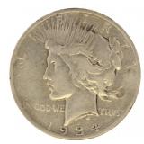 1934 Denver Peace Silver Dollar *Better Date