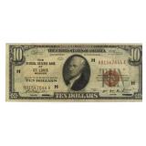 Series 1929 St. Louis $10.00 National Currency