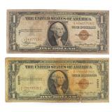 Series 1935 Hawaii Brown Seal Silver Certificate