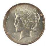 1926-P BU Peace Silver Dollar