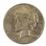 1935 Philadelphia Peace Silver Dollar