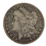 1892 San Francisco Morgan Silver Dollar *Key Date