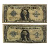 Series 1923 Large Blue Seal Silver Certificate