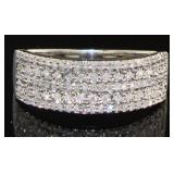 10kt Gold Brilliant 1/3 ct Diamond Ring