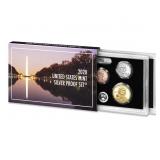 2020 United States Mint Silver Proof Set
