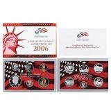 2006 US Mint Silver Proof Set