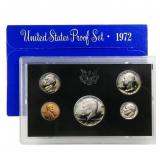1972 US Mint Proof Set
