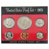 1973 US Mint Proof Set