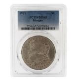 1921 Philadelphia MS65 GEM Morgan Silver Dollar