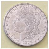 1878 San Francisco BU Morgan Silver Dollar