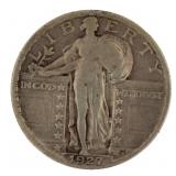 1927-S Standing Liberty Silver Quarter *Key Date