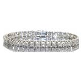 Brilliant 1.00 ct Diamond Tennis Bracelet