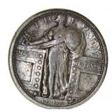 1917-D Type 1 Standing Liberty Silver Quarter
