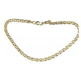 10kt Gold Elegant 7.5" Bracelet