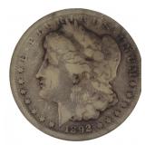 1892 Carson City Morgan Silver Dollar *Key Date