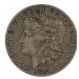 1894 New Orleans Morgan Silver Dollar *Key Date