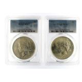 1923 MS63 Peace Silver Dollar