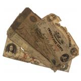Confederate States Currency Notes (Low Grade)