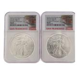 2021-S MS69 Emergency Issue American Silver Eagle