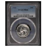 1960 - PCGS PR66 Washington Silver Quarter