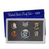 1969 US Mint Proof Set