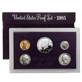 1985 US Mint Proof Set